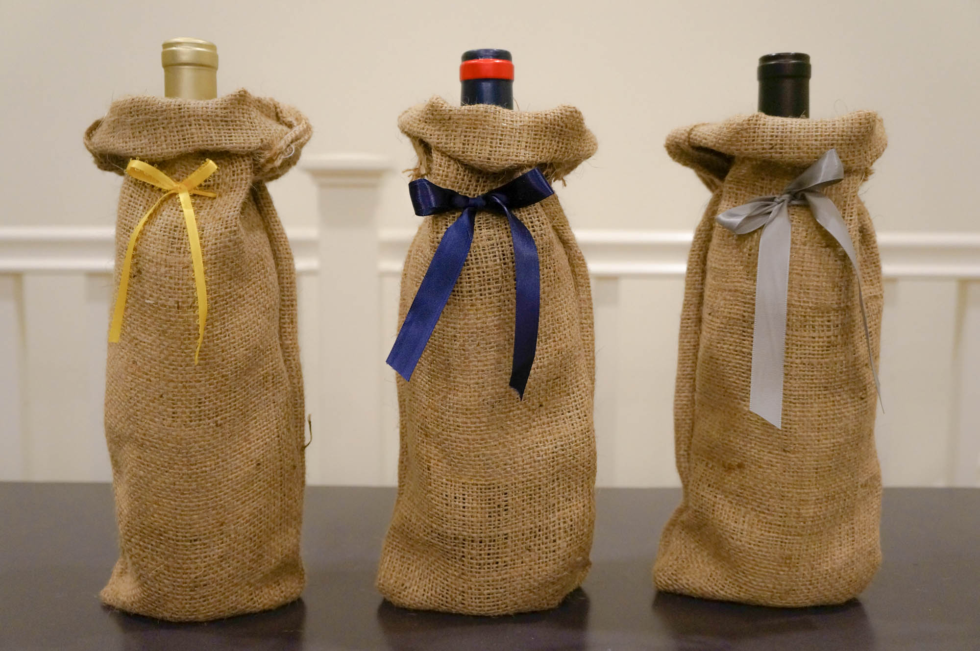 DIY Wine Bags & Giveaway! Jay's Cup