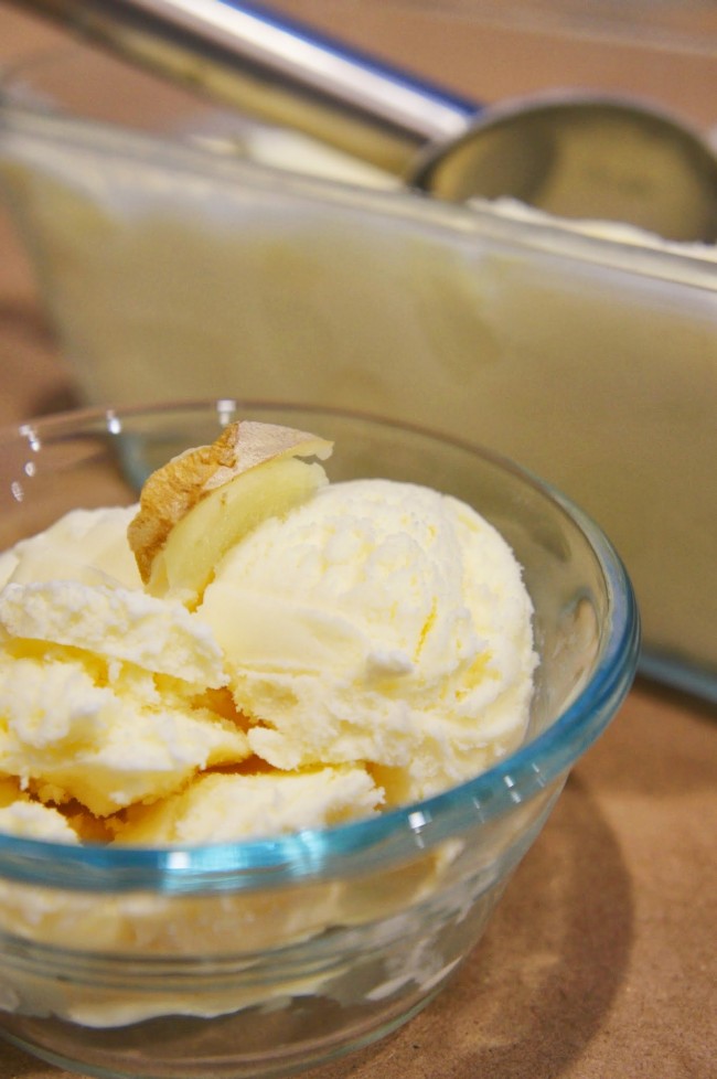 Ginger Ice Cream Jay's Cup