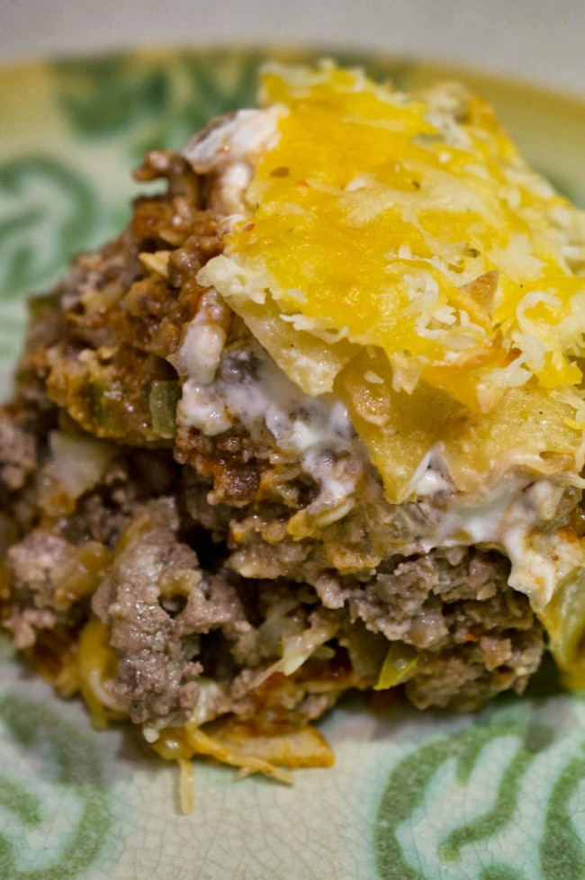 Leftover Enchilada Casserole Jay's Cup