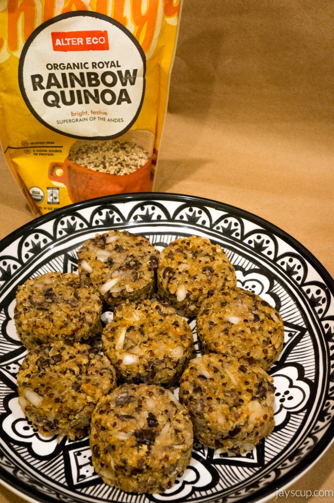 Quinoa patties