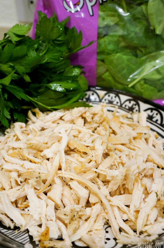 Light & Creamy Pasta Recipe Jay's Cup