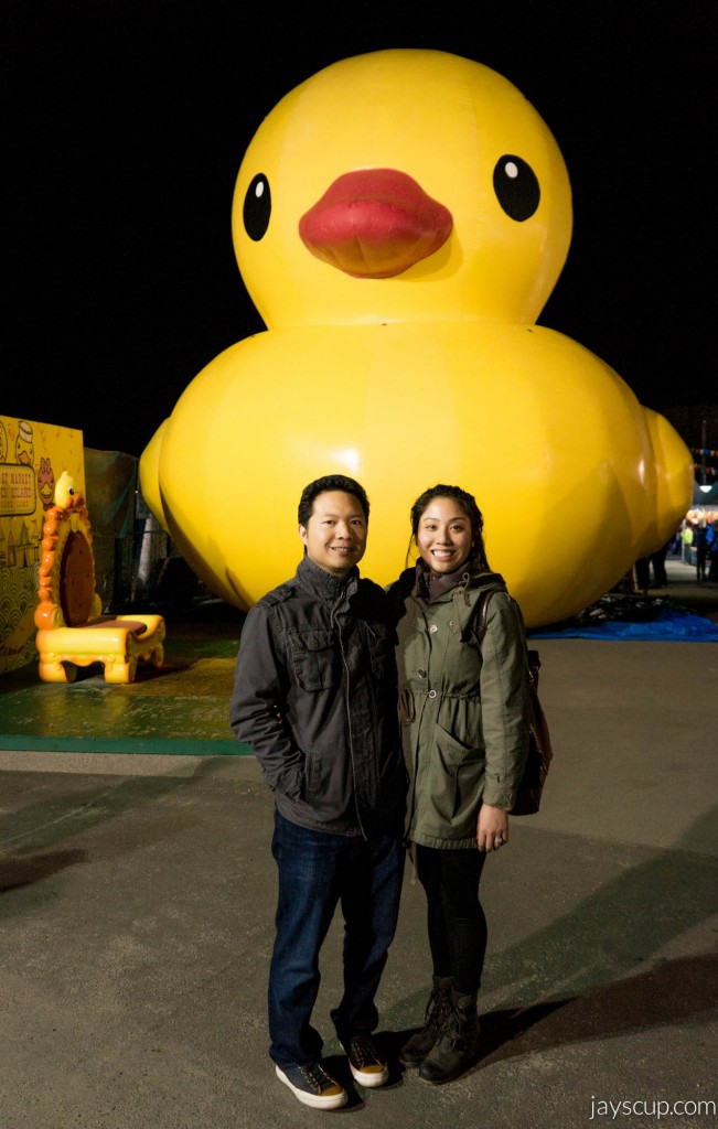 Night Market with Duckie