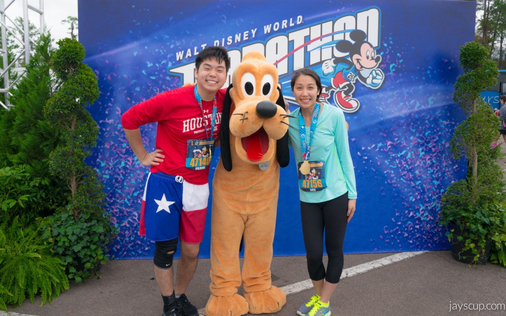 With Pluto