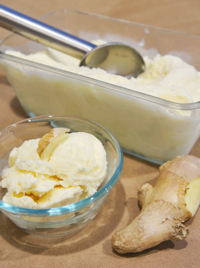 Ginger Ice Cream Jay's Cup