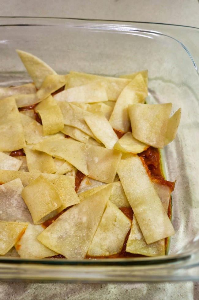 Leftover Enchilada Casserole Jay's Cup