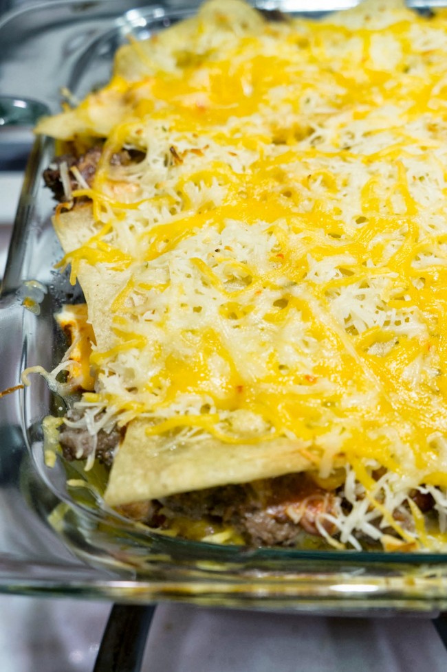 Leftover Enchilada Casserole Jay's Cup