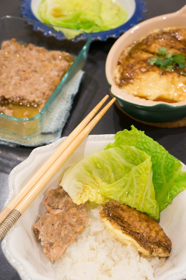 Chinese Steamed Ground Pork Jay's Cup