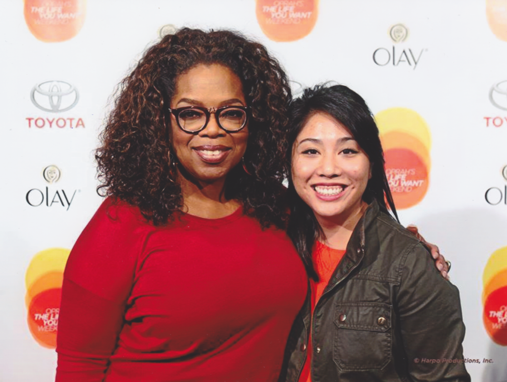 Oprah and Me